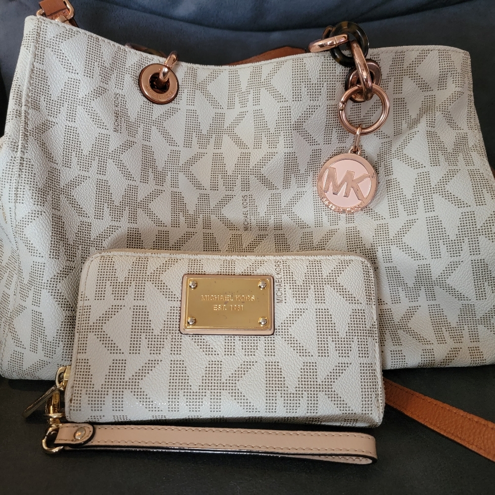 Michael Kors Purse and Wallet